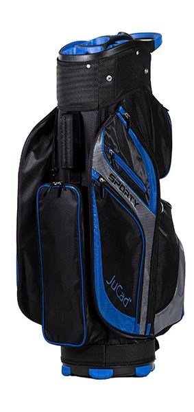 JuCad Sporty cart bag, black/blue