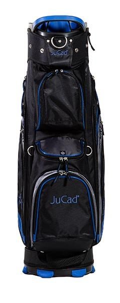 JuCad Sporty cart bag, black/blue