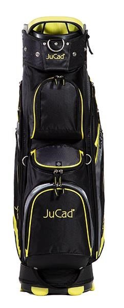 JuCad Sporty cart bag, black/yellow