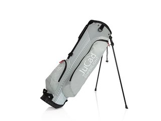 JuCad Superlight stand bag, grey/white