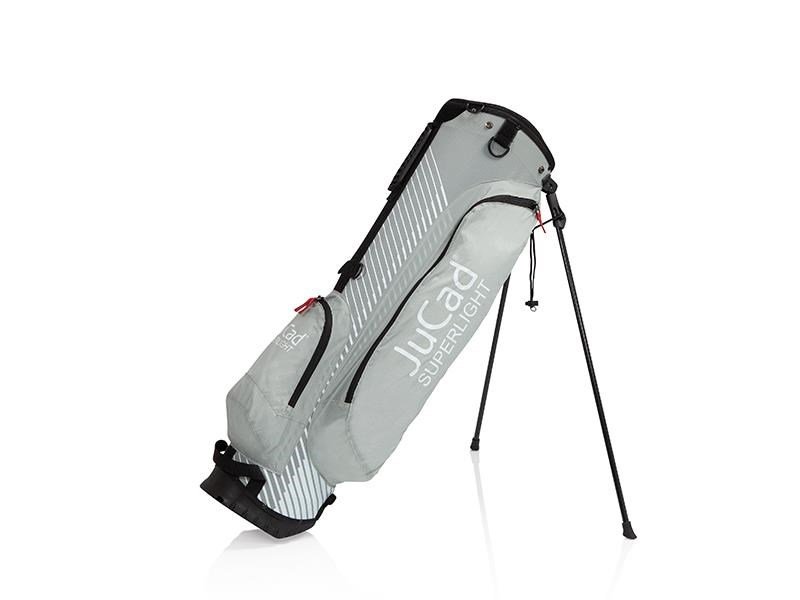 JuCad Superlight stand bag, grey/white