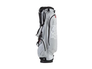JuCad Superlight stand bag, grey/white