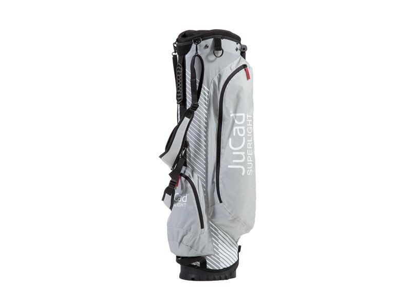 JuCad Superlight stand bag, grey/white