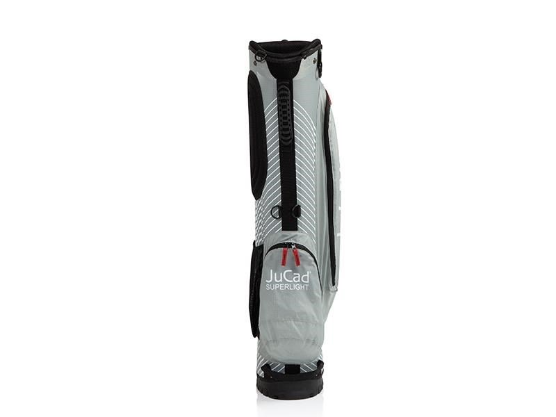 JuCad Superlight stand bag, grey/white