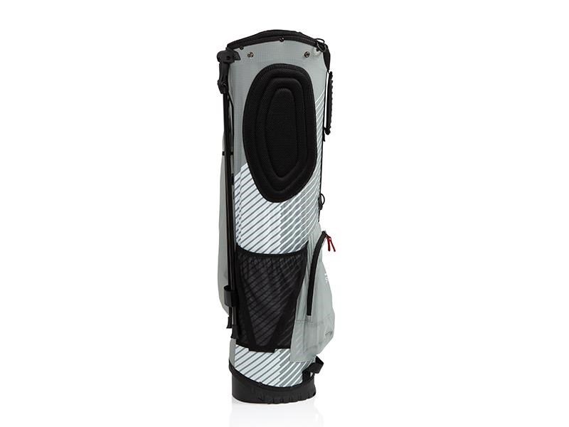 JuCad Superlight stand bag, grey/white