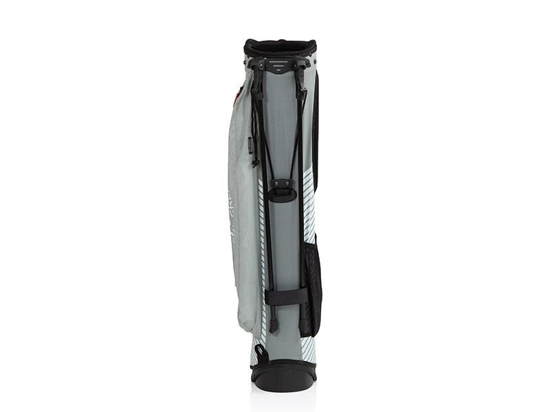 JuCad Superlight stand bag, grey/white