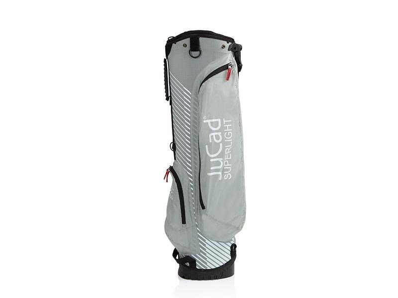 JuCad Superlight stand bag, grey/white