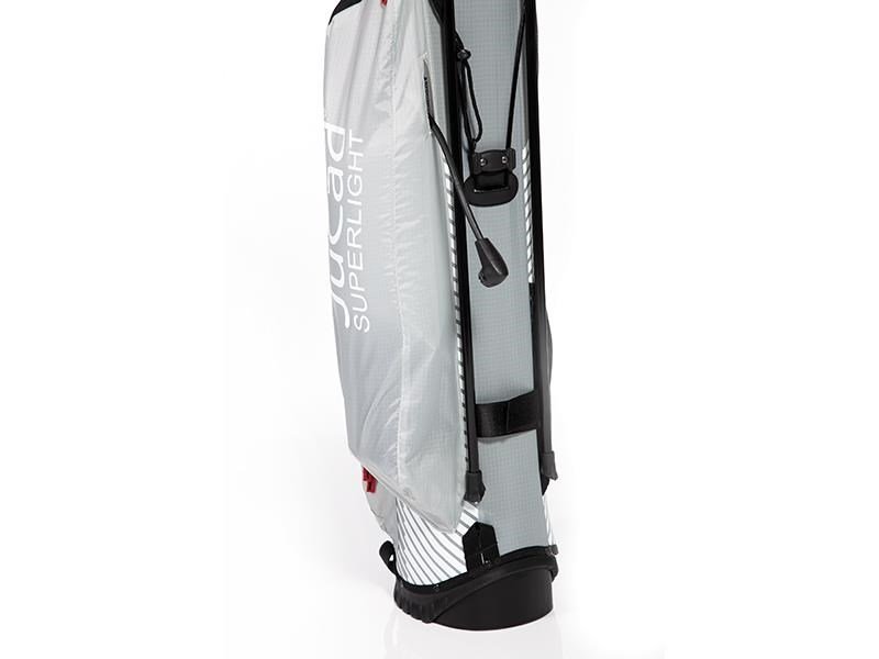 JuCad Superlight stand bag, grey/white