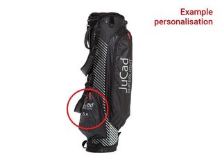 JuCad Superlight stand bag, grey/white