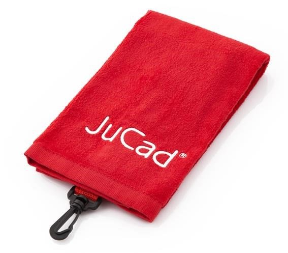JuCad Towel, red