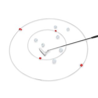 Leadbetter Putting Hoops 30 inch and 18 inch