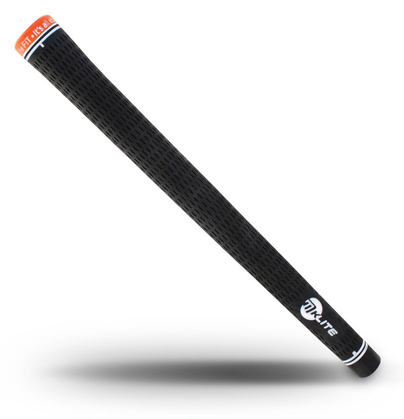 MKids Lite Junior Orange 49" (125cm/6-8Y) junior iron grip, black/orange