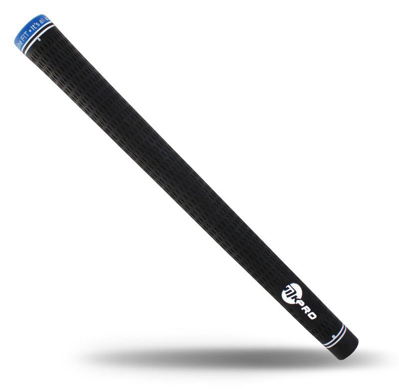 MKids Pro Junior Blue 61" (155cm/10-12Y) junior iron grip, black/blue