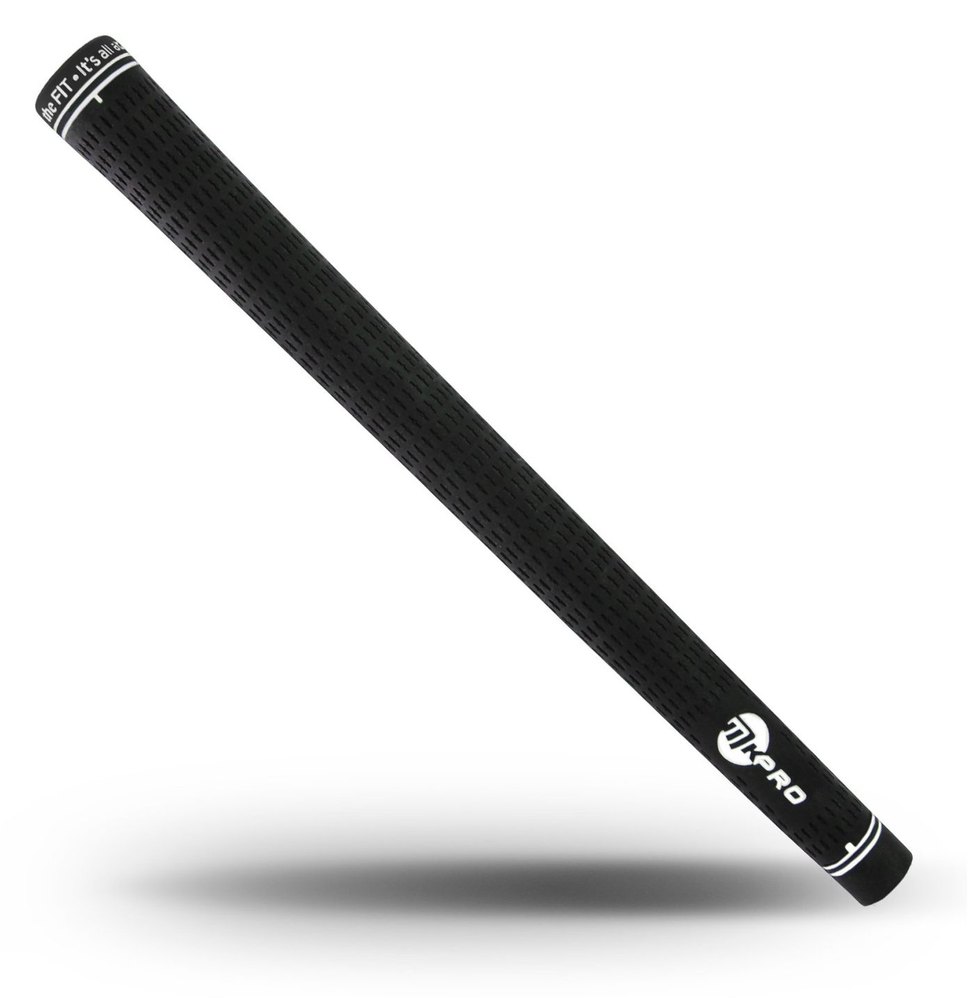 MKids Pro Junior Black 65" (165cm/12-14Y) junior iron grip, black/grey
