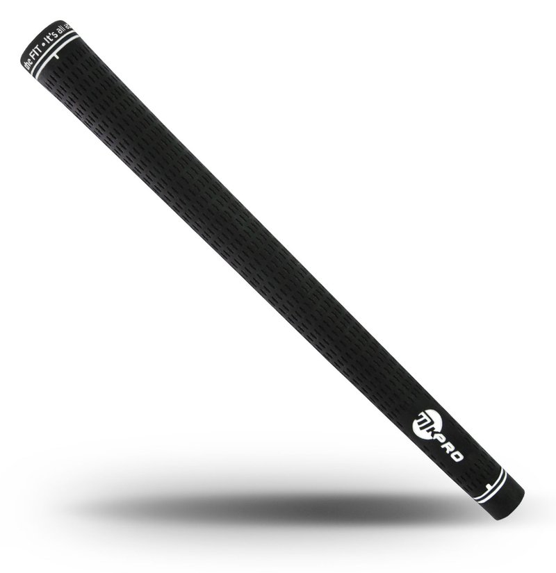 MKids Pro Junior Black 65" (165cm/12-14Y) junior iron grip, black/grey