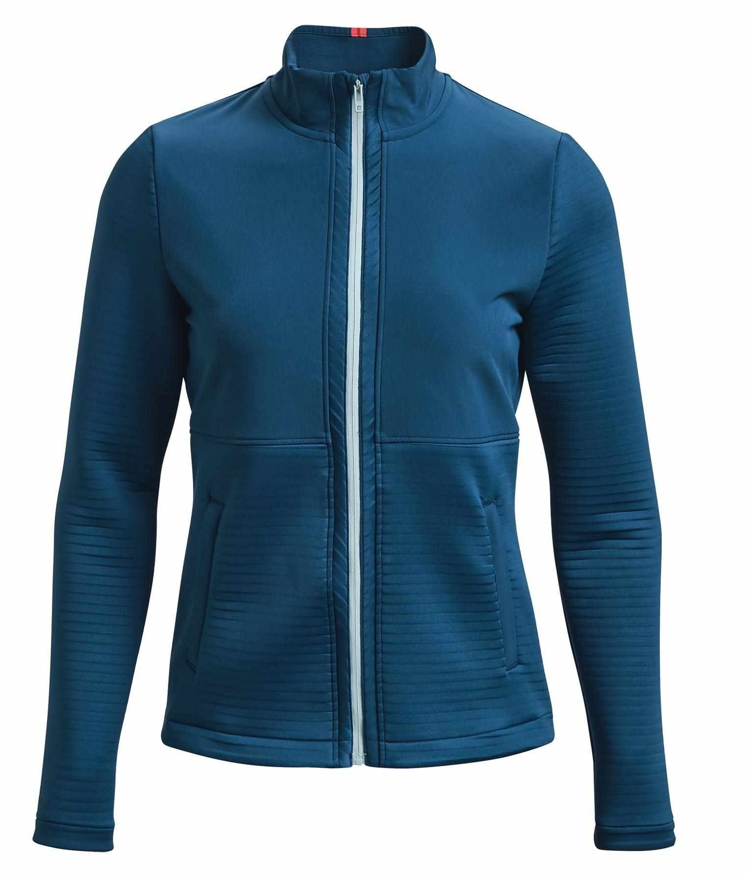 Under Armour Storm Daytona FZ women's sweatshirt, petrol blue