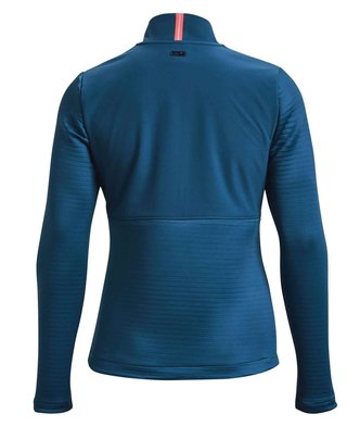 Under Armour Storm Daytona FZ women's sweatshirt, petrol blue