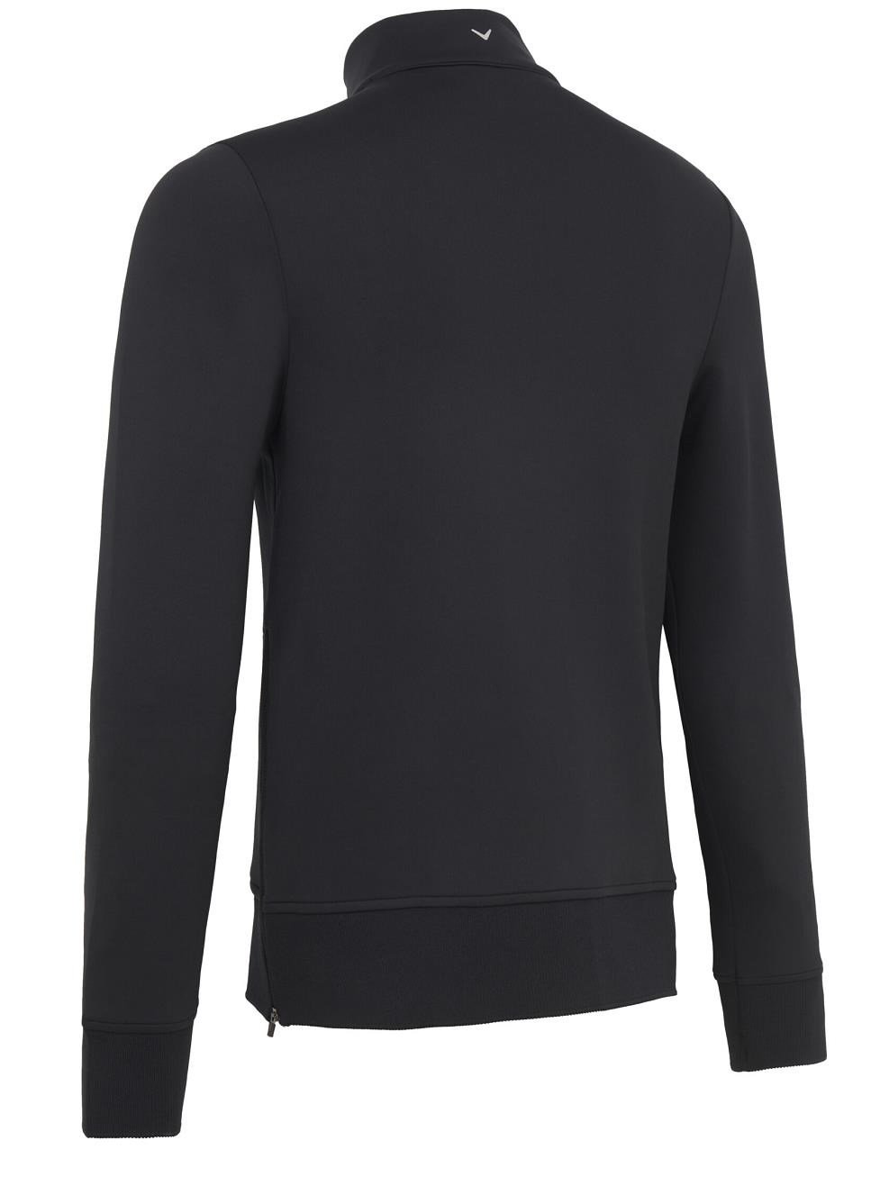 Callaway LS 1/4 Midweight Fleece Crossover women's sweatshirt, caviar