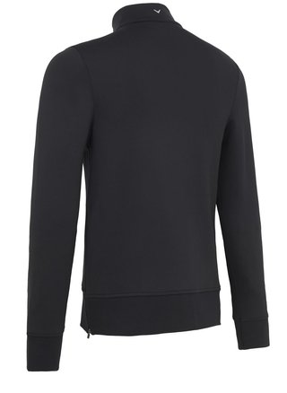Callaway LS 1/4 Midweight Fleece Crossover women's sweatshirt, caviar