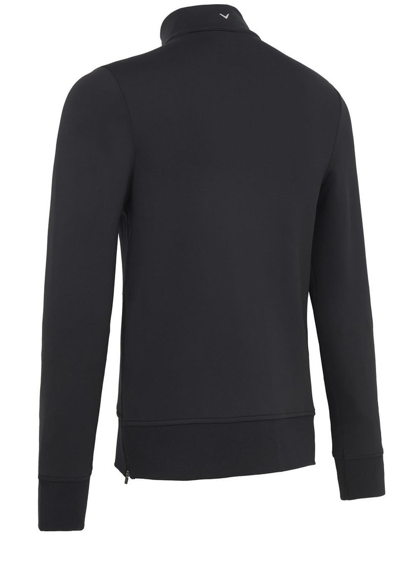 Callaway LS 1/4 Midweight Fleece Crossover women's sweatshirt, caviar