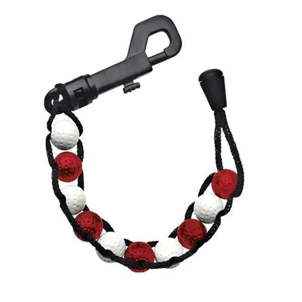 Longridge Bead Stroke Counter, red