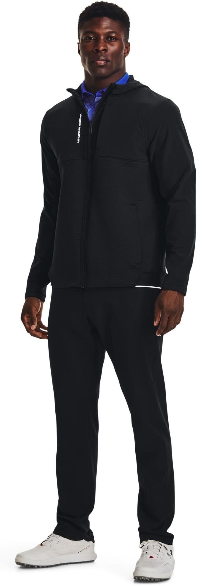 Under Armour Storm Daytona FZ men's vest, black