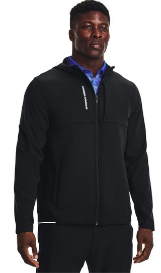 Under Armour Storm Daytona FZ men's vest, black