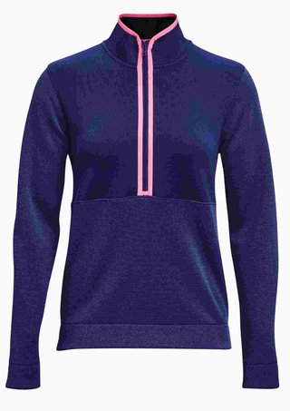 Under Armour Storm Fleece HZ women's sweatshirt, bauhaus blue