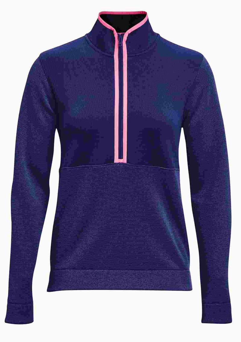 Under Armour Storm Fleece HZ women's sweatshirt, bauhaus blue