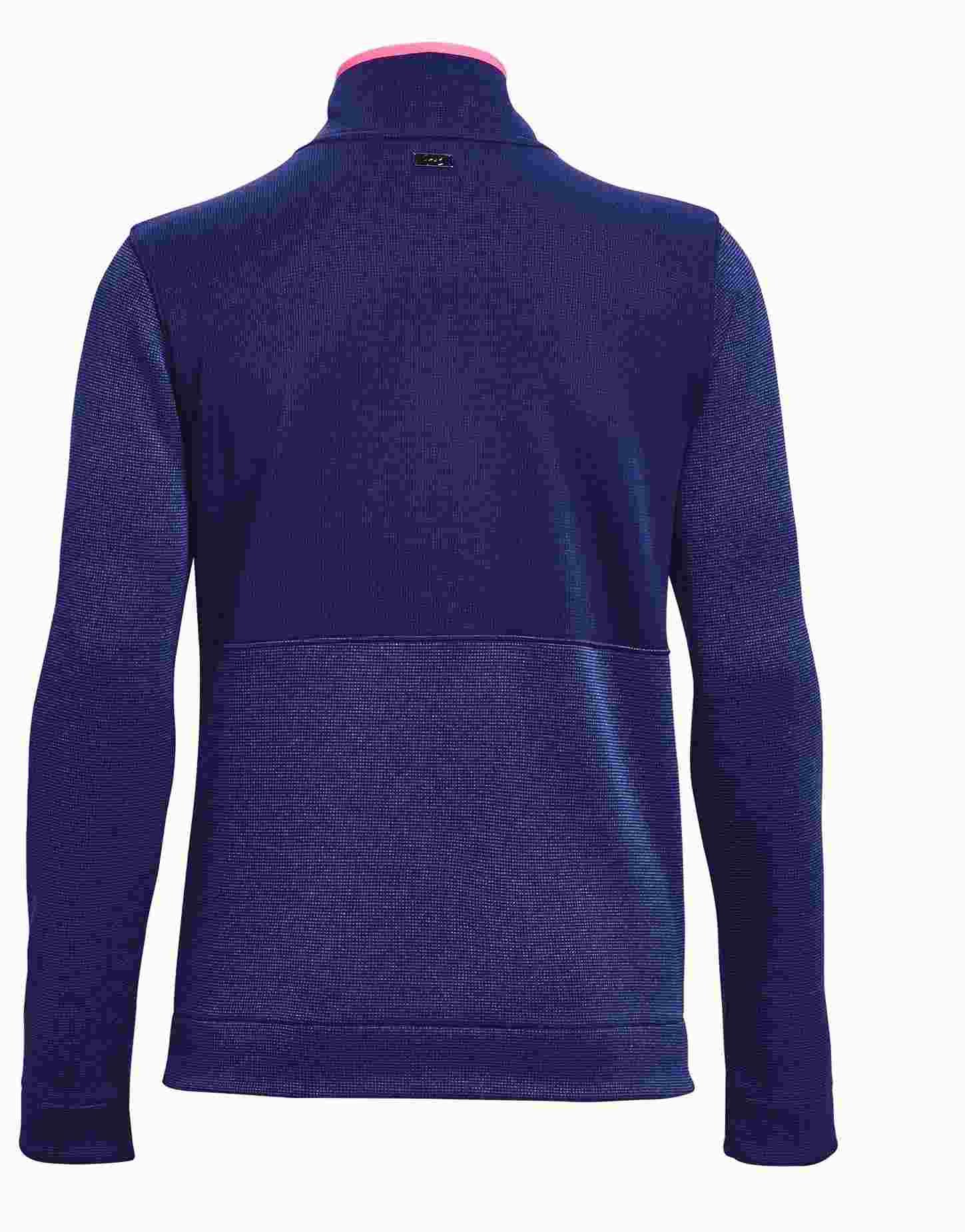 Under Armour Storm Fleece HZ women's sweatshirt, bauhaus blue