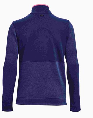 Under Armour Storm Fleece HZ women's sweatshirt, bauhaus blue