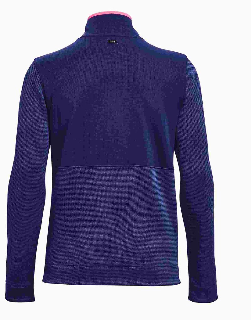Under Armour Storm Fleece HZ women's sweatshirt, bauhaus blue