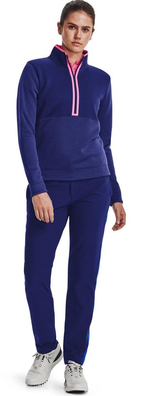 Under Armour Storm Fleece HZ women's sweatshirt, bauhaus blue