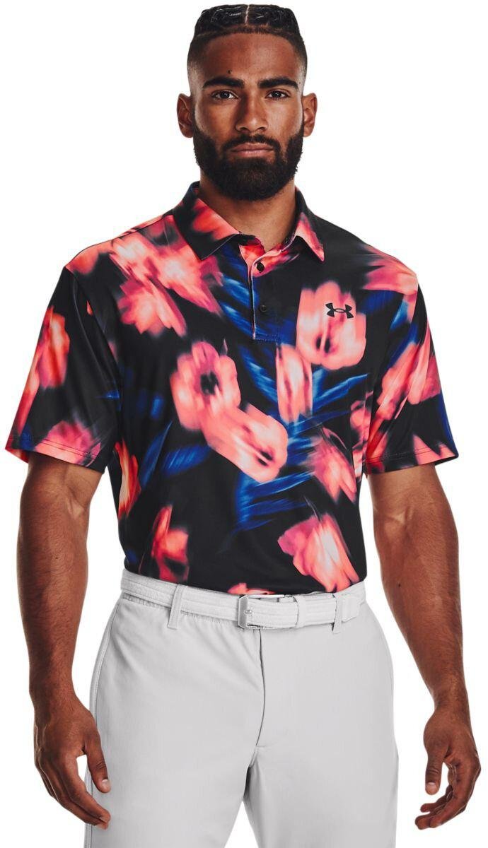 Under Armour Playoff 2.0 men's polo, black