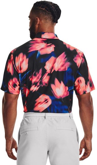 Under Armour Playoff 2.0 men's polo, black