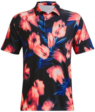 Under Armour Playoff 2.0 men's polo, black