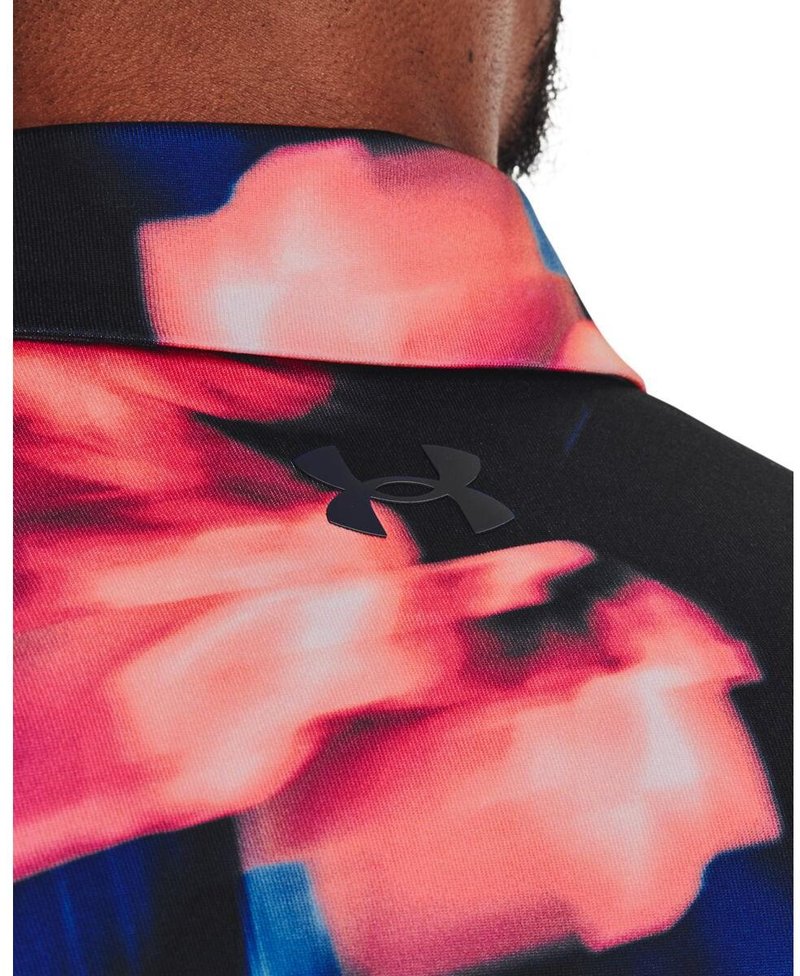 Under Armour Playoff 2.0 men's polo, black