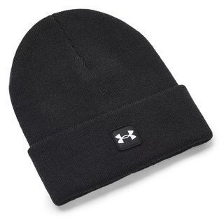 Under Armour Halftime Cuff winter beanie, black