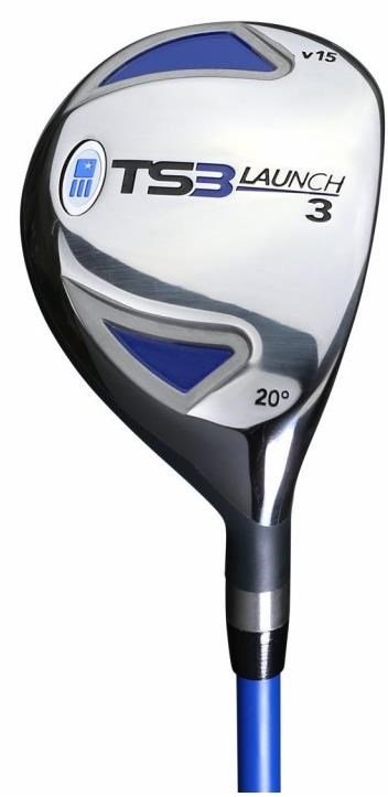 U.S. Kids Golf TS3-51 (130cm) V15 10-Club Combo junior golf set, graphite