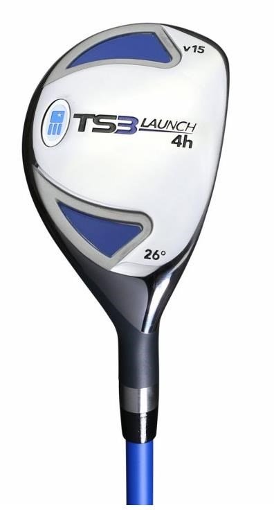 U.S. Kids Golf TS3-51 (130cm) V15 10-Club Combo junior golf set, graphite