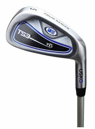 U.S. Kids Golf TS3-51 (130cm) V15 10-Club Combo junior golf set, graphite