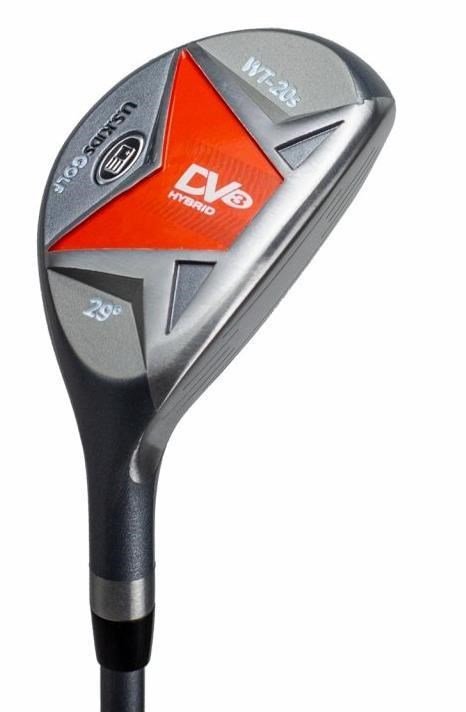 U.S. Kids Golf UL51 (130cm) DV3 WT20-S junior hybrid