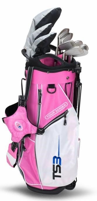 U.S. Kids Golf TS3-51 (130cm) V15 10-Club junior golf set, graphite