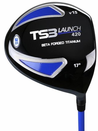 U.S. Kids Golf TS3-51 (130cm) V15 10-Club junior golf set, graphite