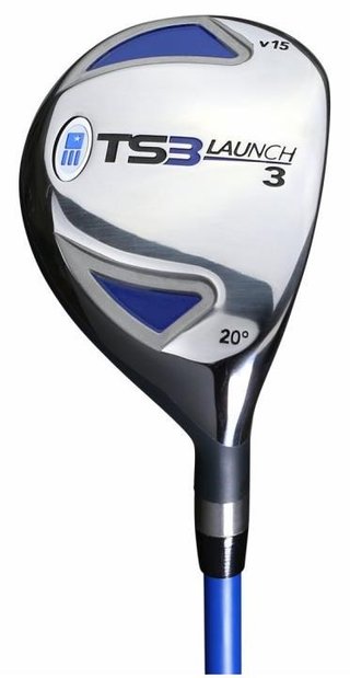 U.S. Kids Golf TS3-51 (130cm) V15 10-Club junior golf set, graphite