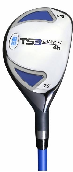 U.S. Kids Golf TS3-51 (130cm) V15 10-Club junior golf set, graphite