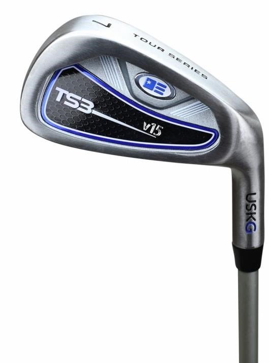 U.S. Kids Golf TS3-51 (130cm) V15 10-Club junior golf set, graphite