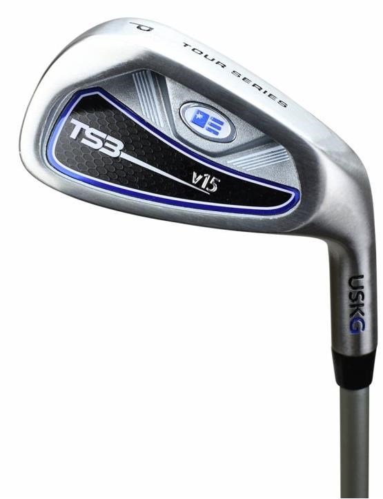 U.S. Kids Golf TS3-51 (130cm) V15 10-Club junior golf set, graphite