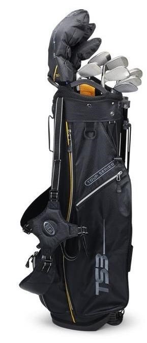 U.S. Kids Golf TS3-63 (160cm) v5 10-Club junior golf set, steel/graphite