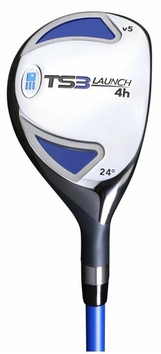 U.S. Kids Golf TS3-63 (160cm) v5 10-Club junior golf set, steel/graphite